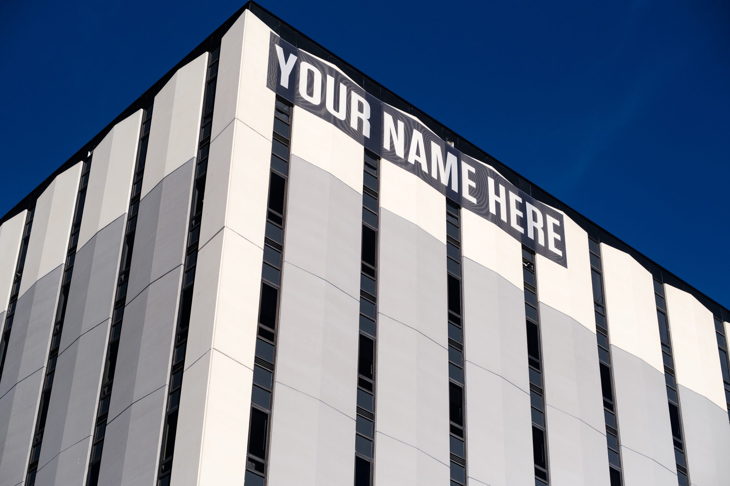 building with your name here