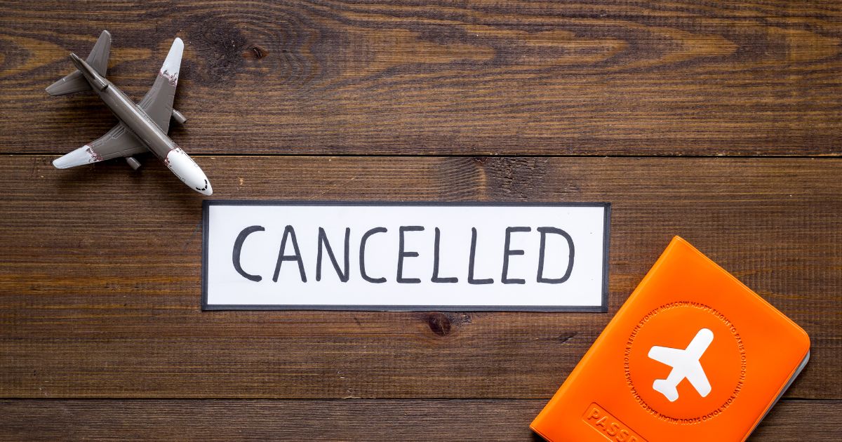 tour company cancelation policy