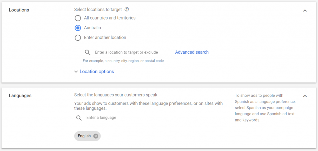 google adwords checklist